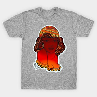 Girl burst 2 T-Shirt